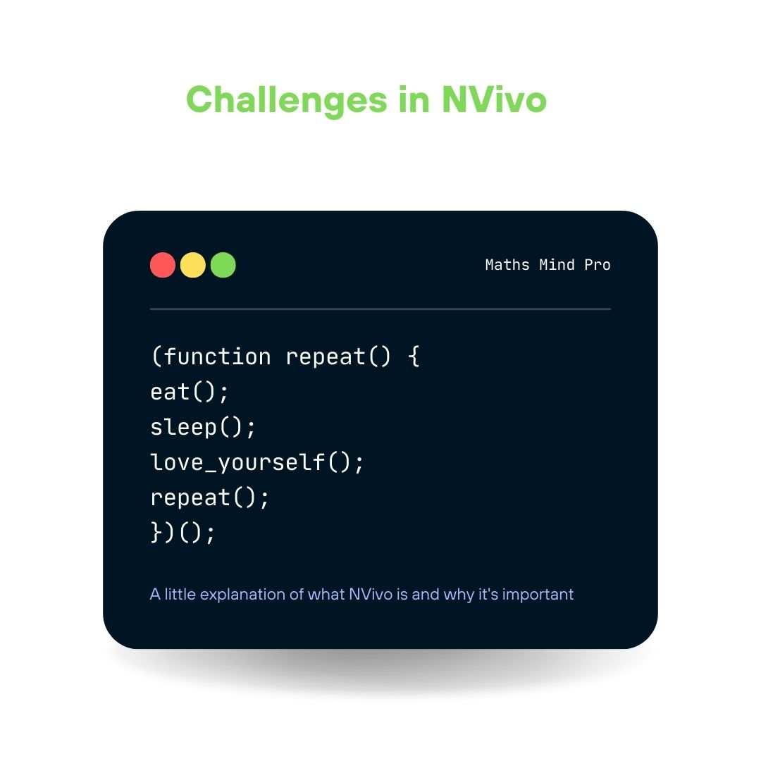 Common Challenges in NVivo and How to Overcome Them