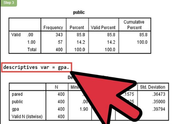 How to Analyse Data Using SPSS 