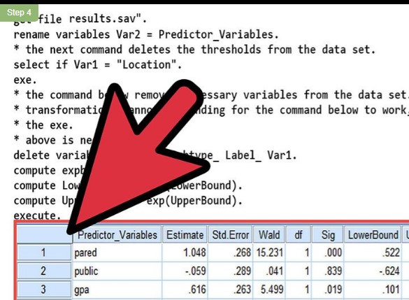 How to Analyse Data Using SPSS 